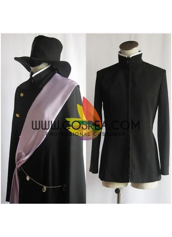 Black Butler Undertaker cosplay costume