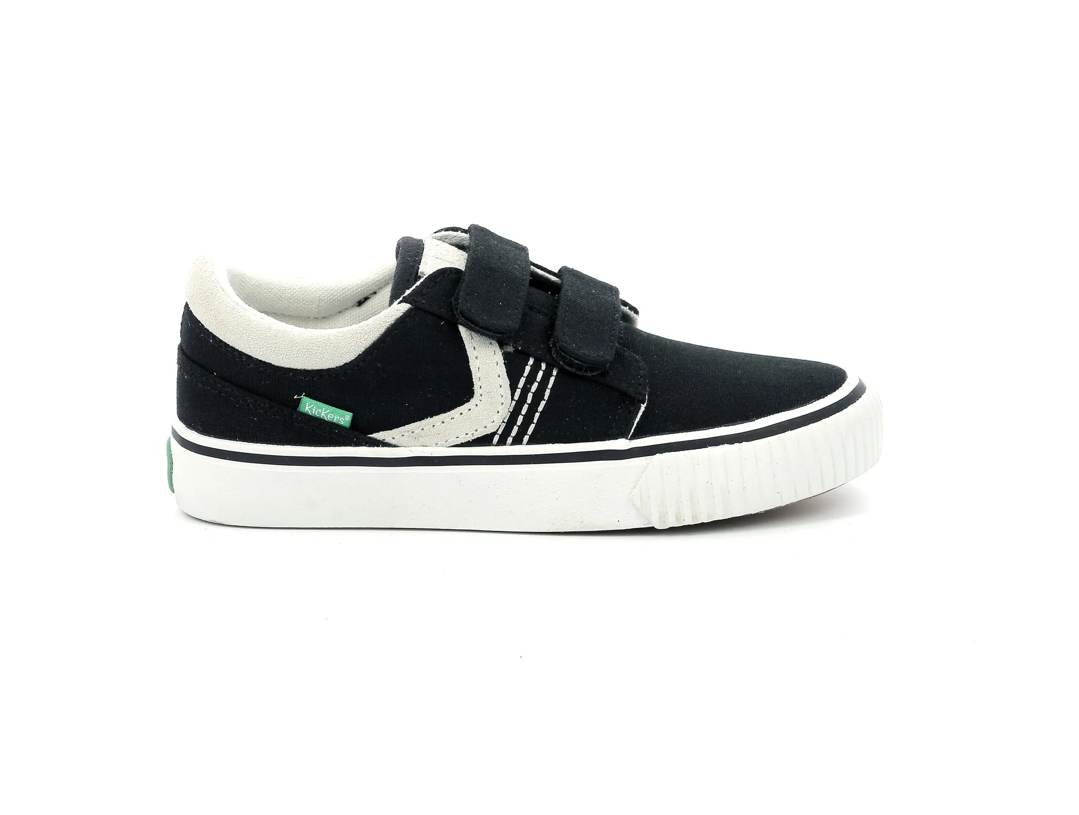 Black Canvas Tennis Shoes