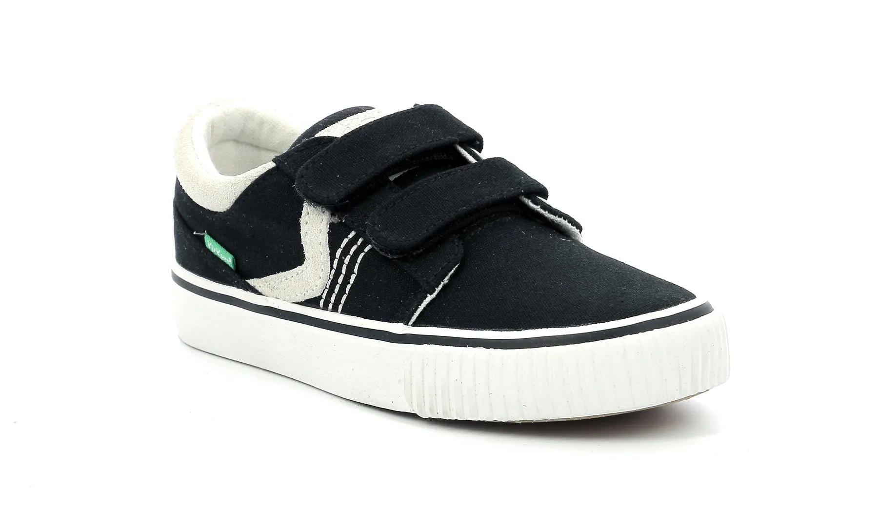 Black Canvas Tennis Shoes