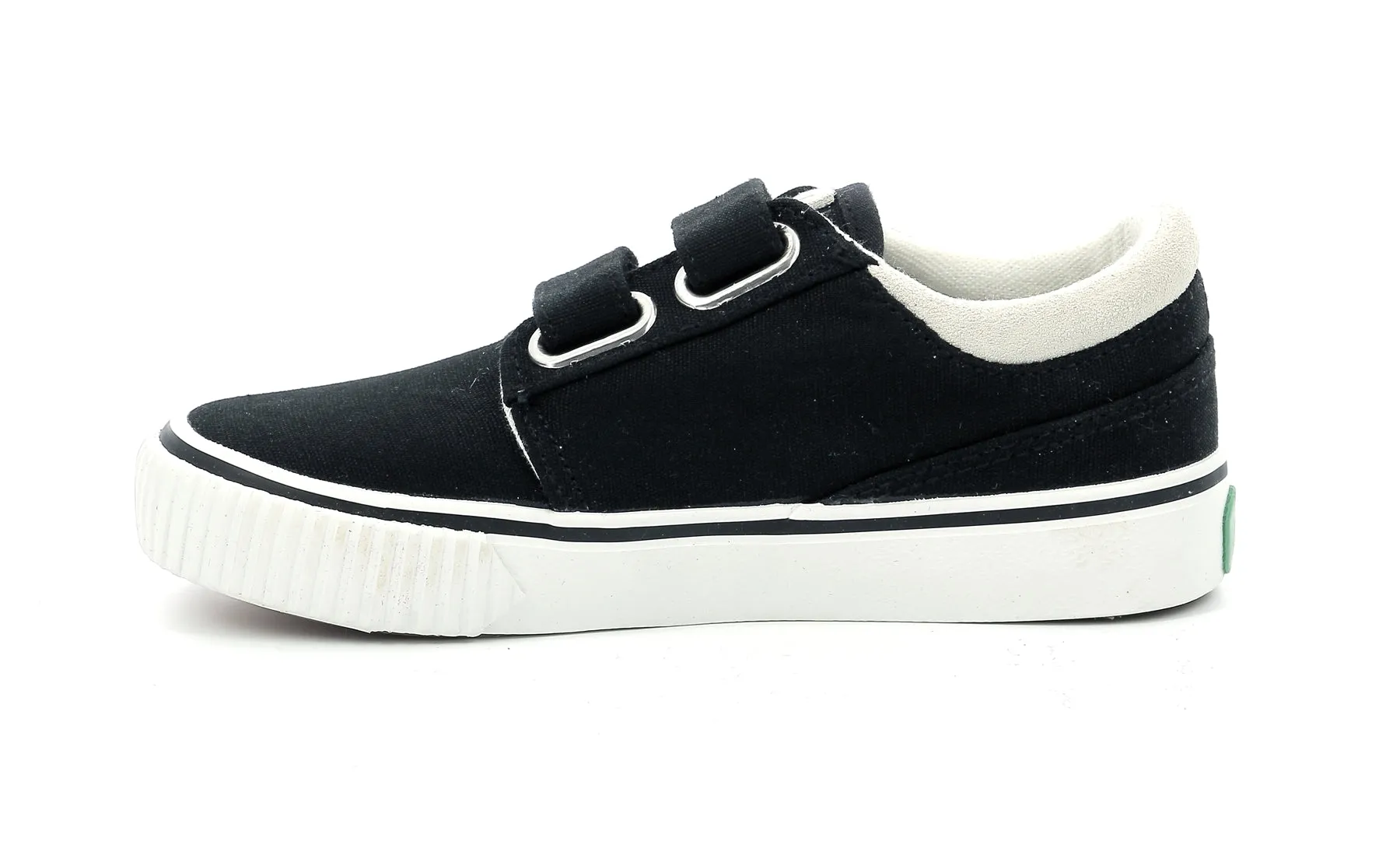 Black Canvas Tennis Shoes