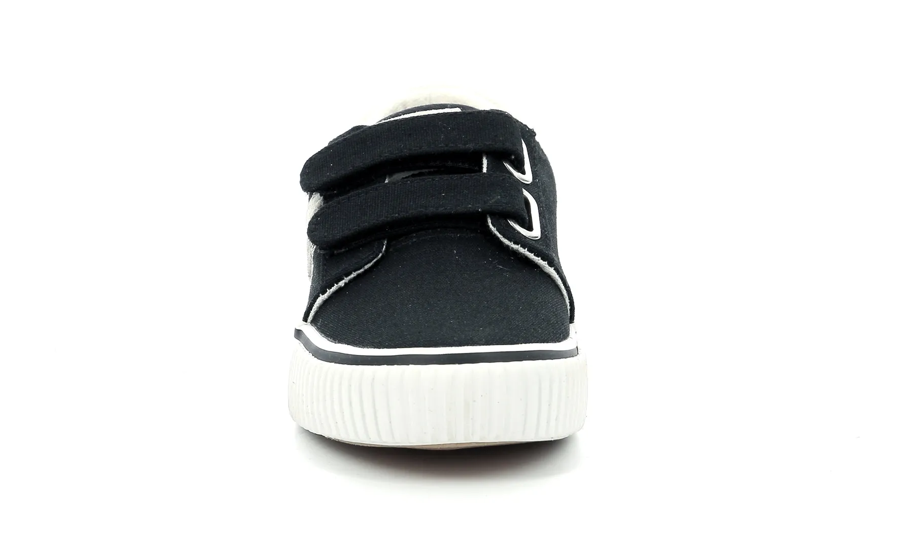 Black Canvas Tennis Shoes