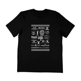 Black Designer T-Shirt