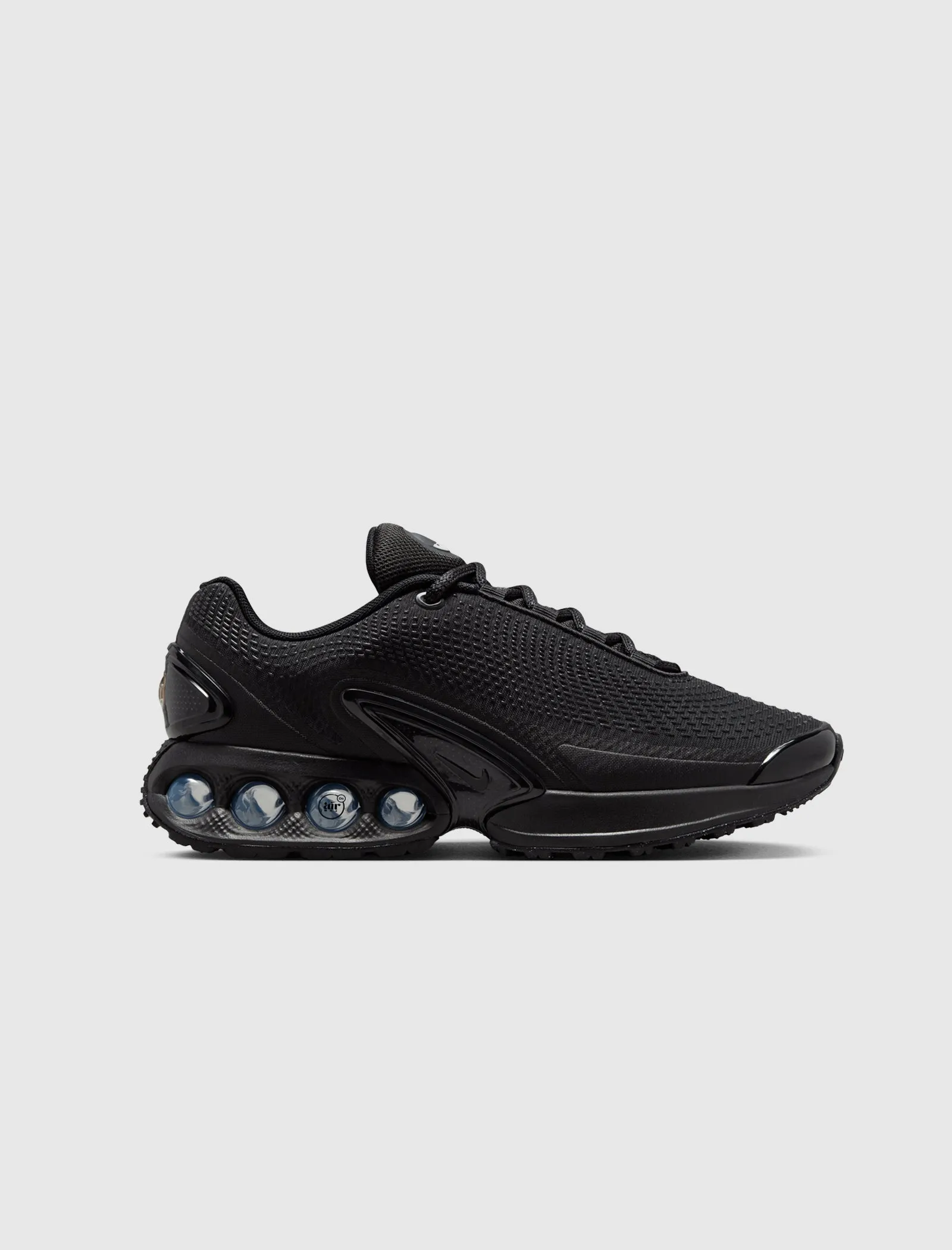 Black Metallic Dark Grey Women's Air Max DN