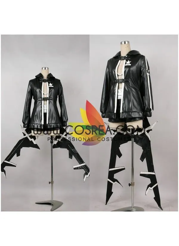 Black Rock Shooter Game Cosplay Costume