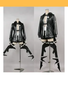 Black Rock Shooter Game Cosplay Costume