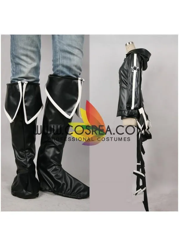 Black Rock Shooter Game Cosplay Costume