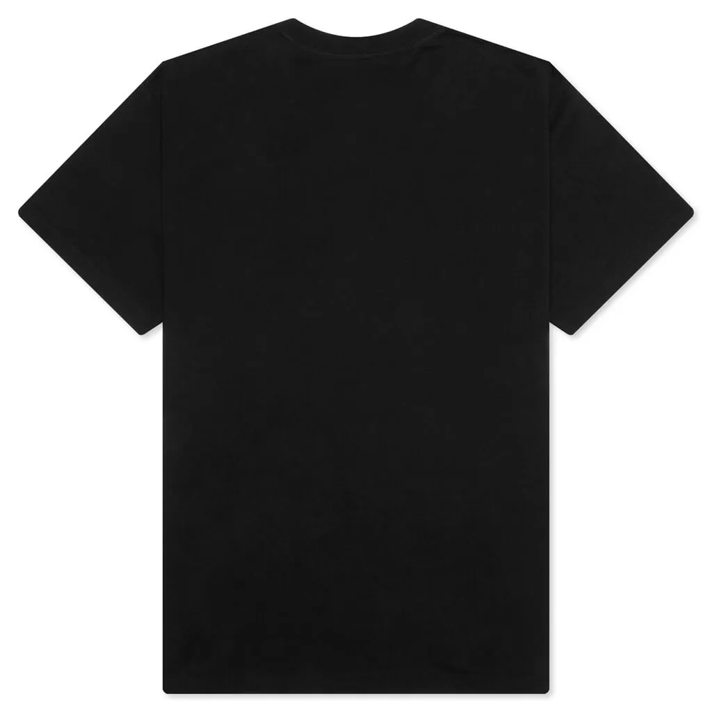 Black Shining Colors Tee