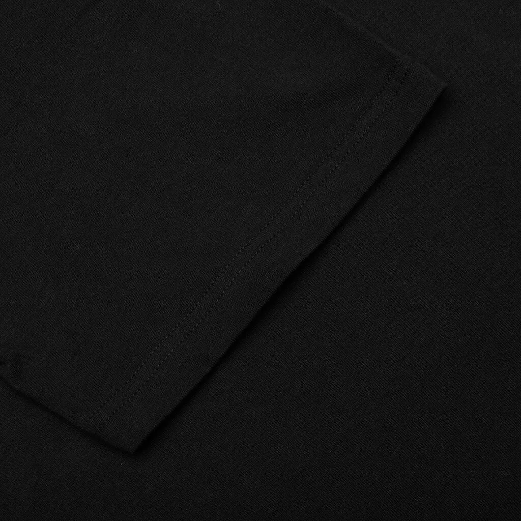 Black Shining Colors Tee