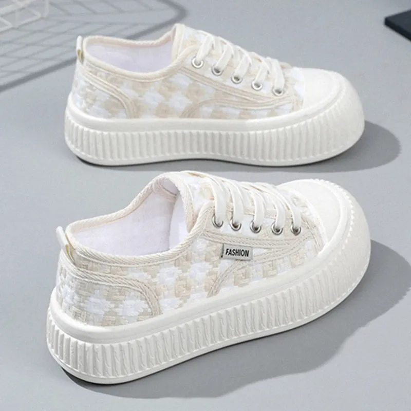 Black White Candy Diamond Sneakers ON871 - Cute, Affordable, Trendy, Stylish