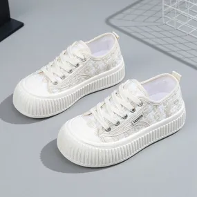 Black White Candy Diamond Sneakers ON871 - Cute, Affordable, Trendy, Stylish