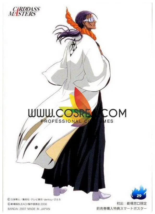 Bleach Kaname Tousen Shinigami Costume