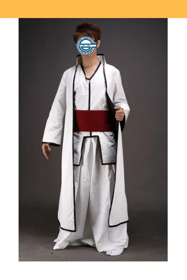 Bleach Sosuke Aizen Arrancar Costume