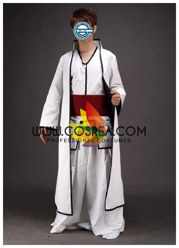 Bleach Sosuke Aizen Arrancar Costume