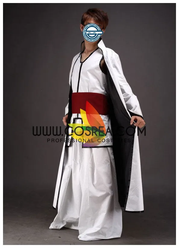 Bleach Sosuke Aizen Arrancar Costume