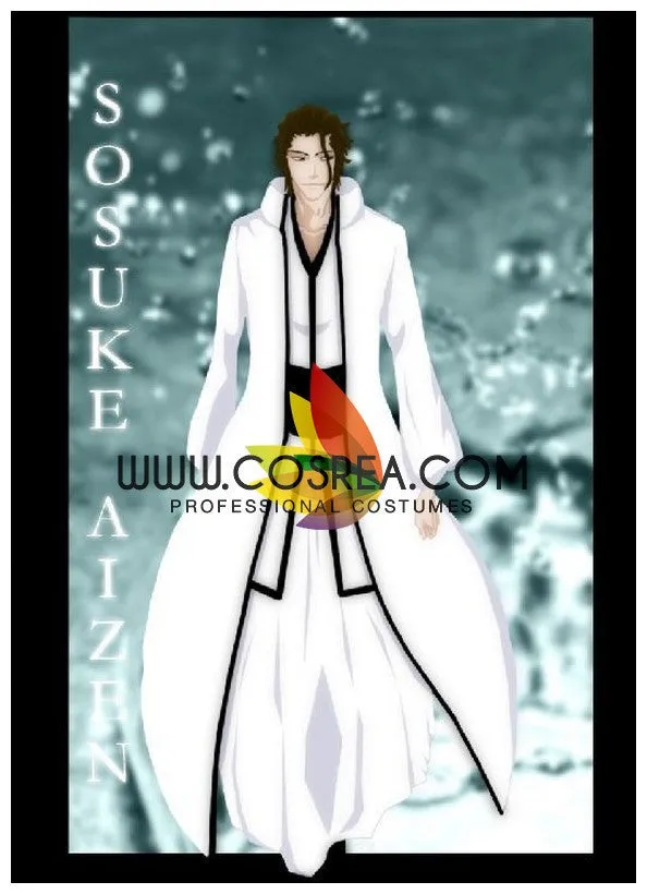 Bleach Sosuke Aizen Arrancar Costume