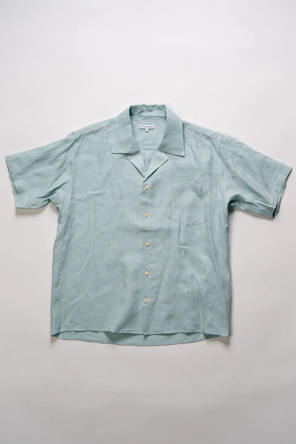 Blluemade Light Blue Belgian Linen Shirt