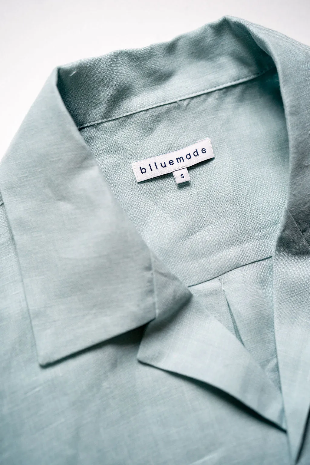 Blluemade Light Blue Belgian Linen Shirt