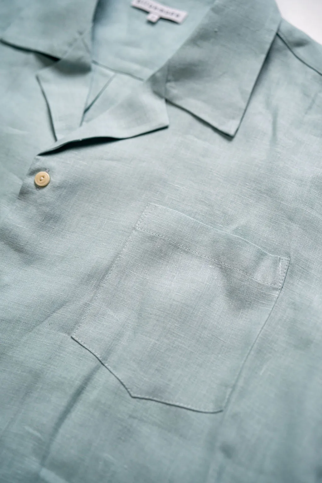 Blluemade Light Blue Belgian Linen Shirt