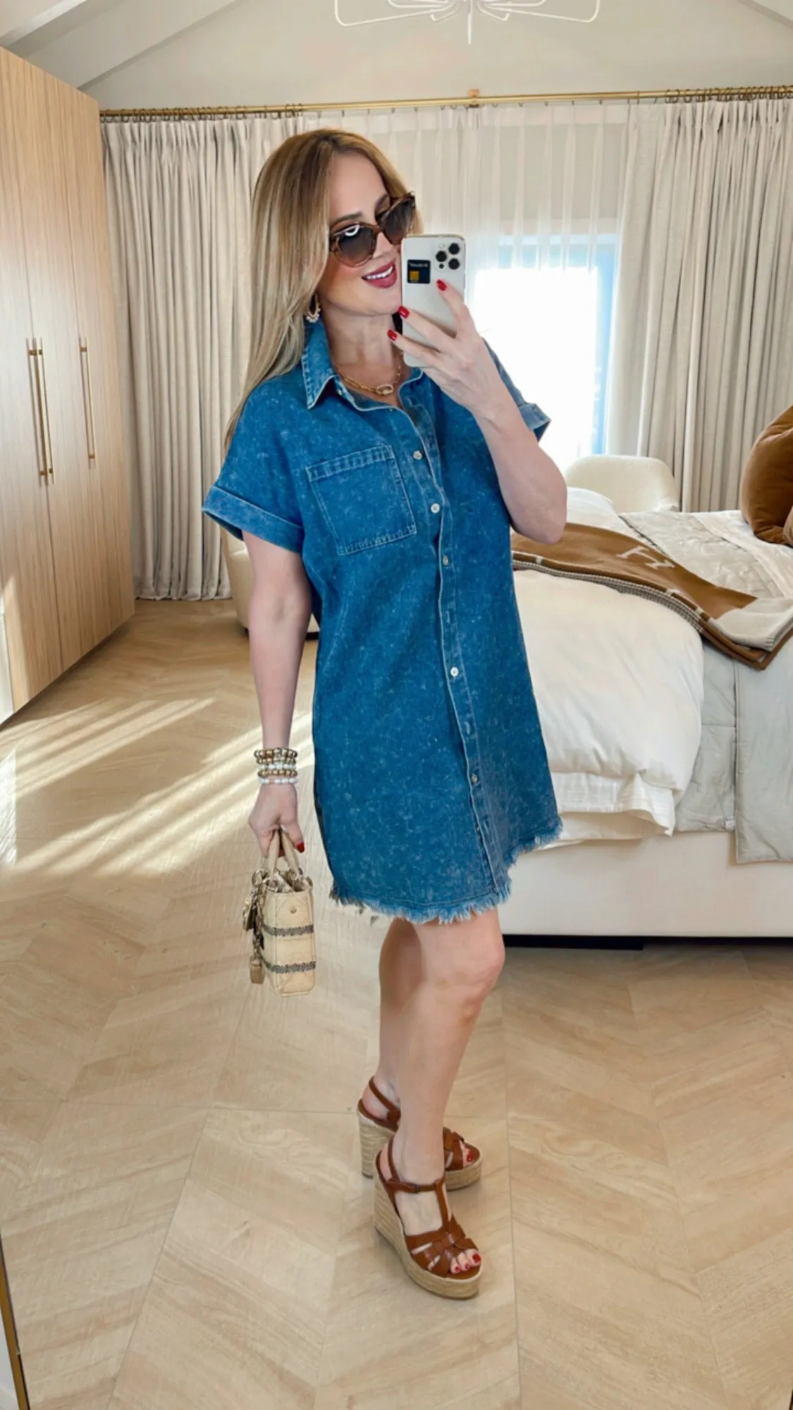 Blue Ivy Denim Dress