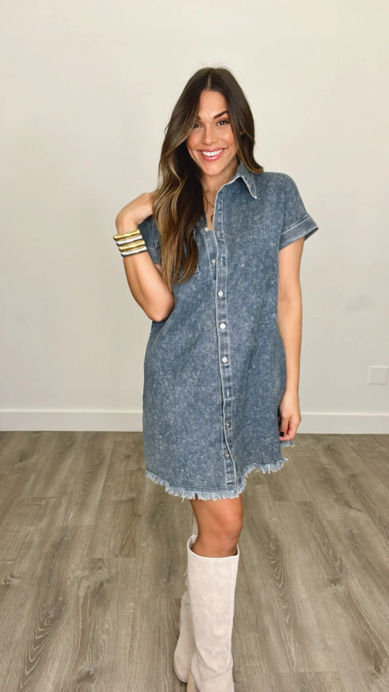 Blue Ivy Denim Dress