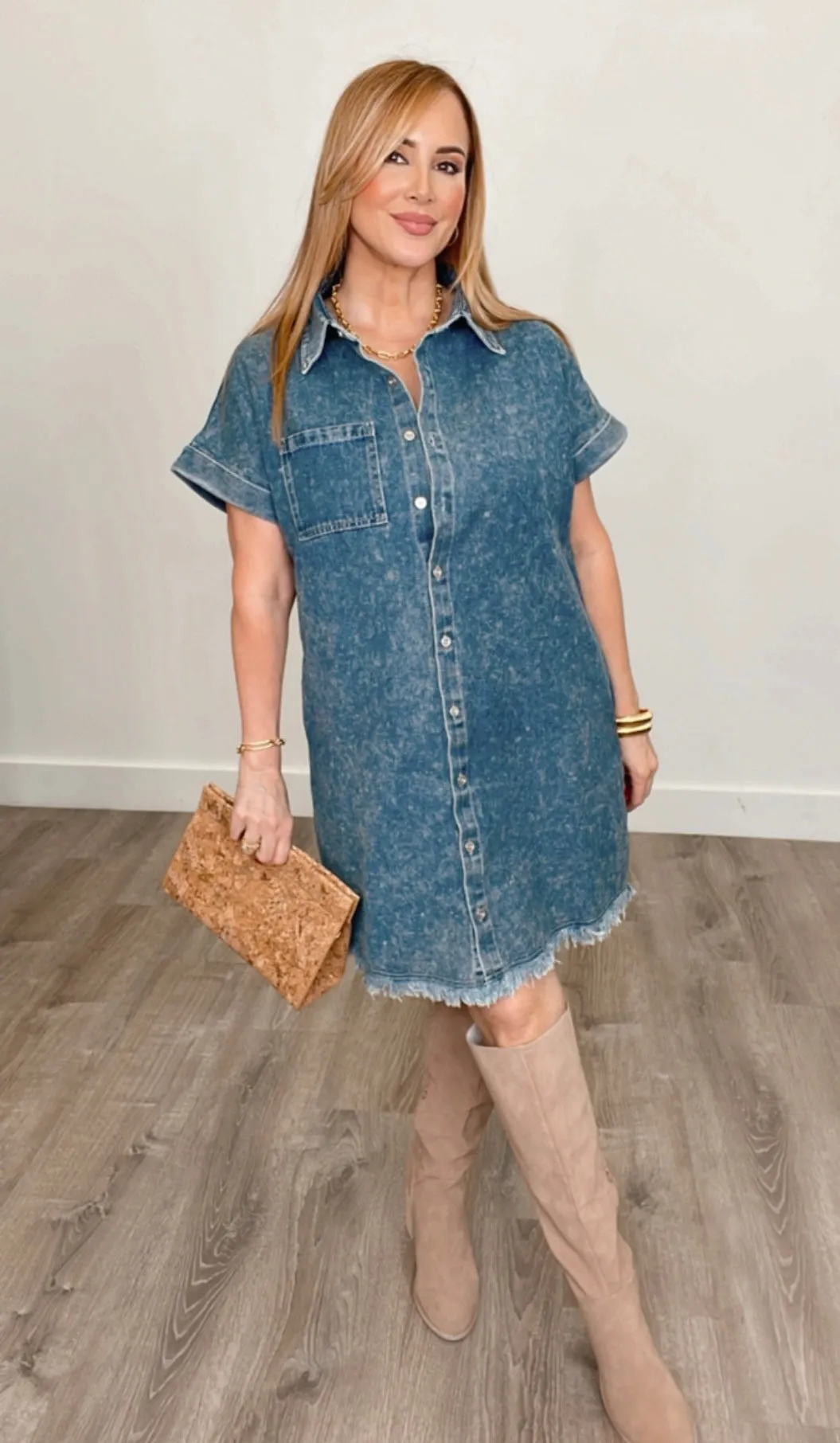 Blue Ivy Denim Dress