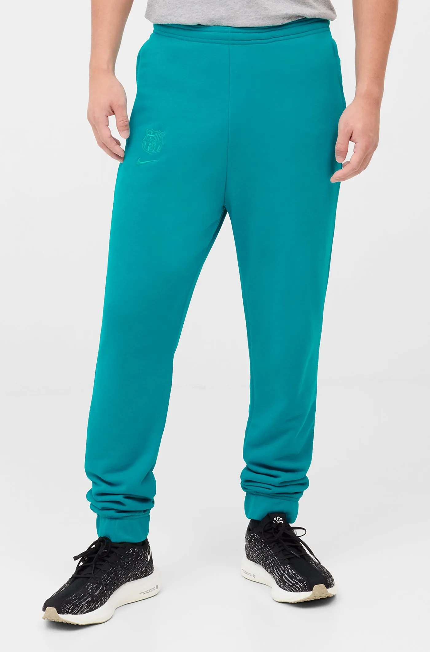 Blue Nike Bara Pants Crest