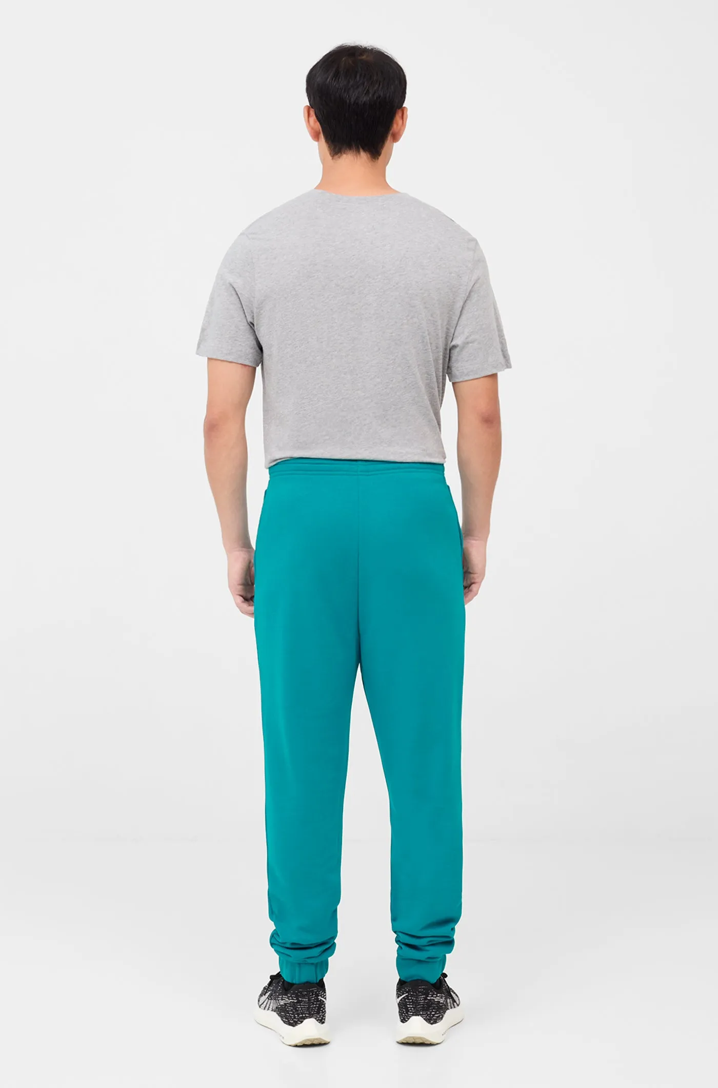 Blue Nike Bara Pants Crest