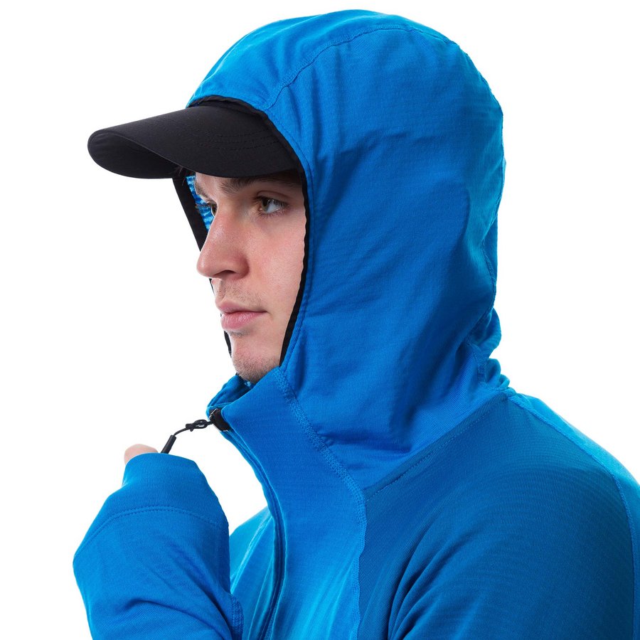 Bolt Polartec Hooded Fleece Jacket