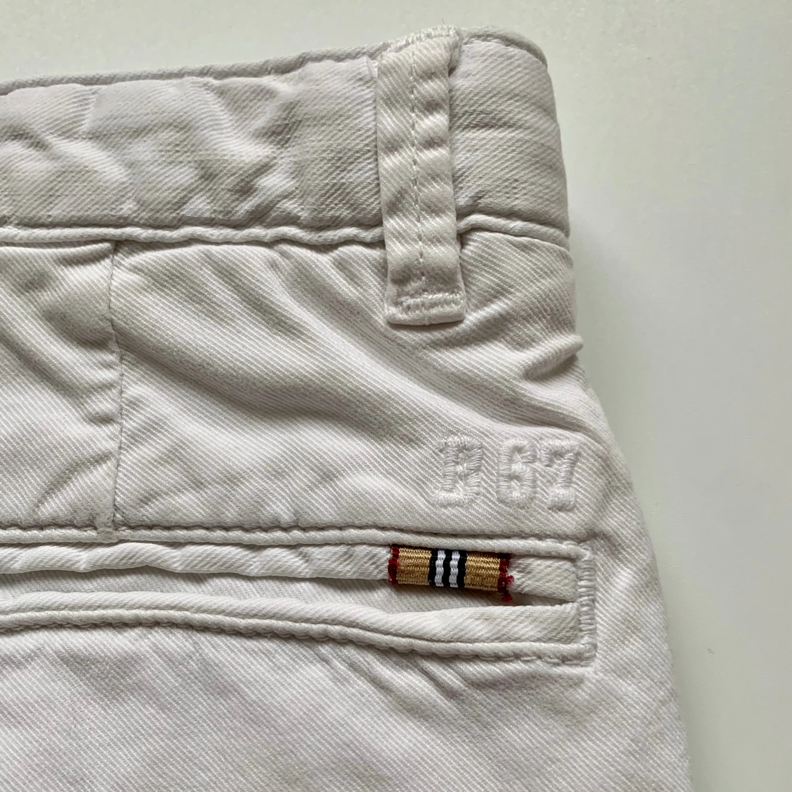 Bonpoint Boys Shorts 8 Years White