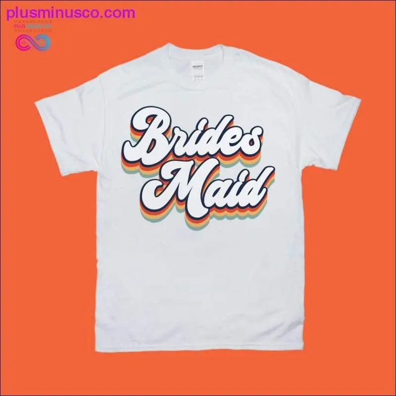 Bridesmaid Vintage Shirts