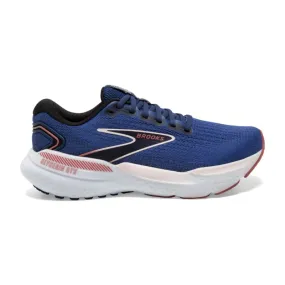 Brooks Glycerin GTS 21 (D Width) - Blue/Icy Pink Women's Shoe