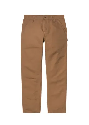 Brown Carhartt Pants with Single Knee