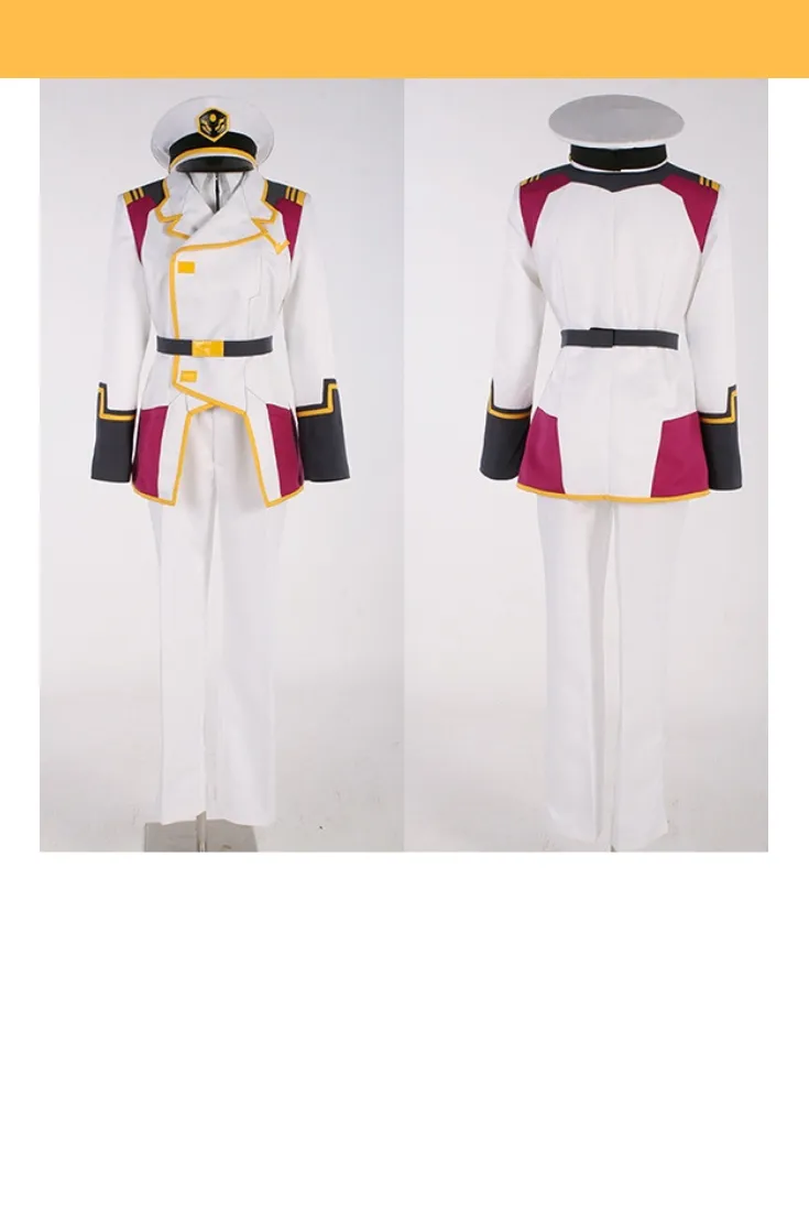 Buddy Complex Dio Weinberg Cosplay Costume