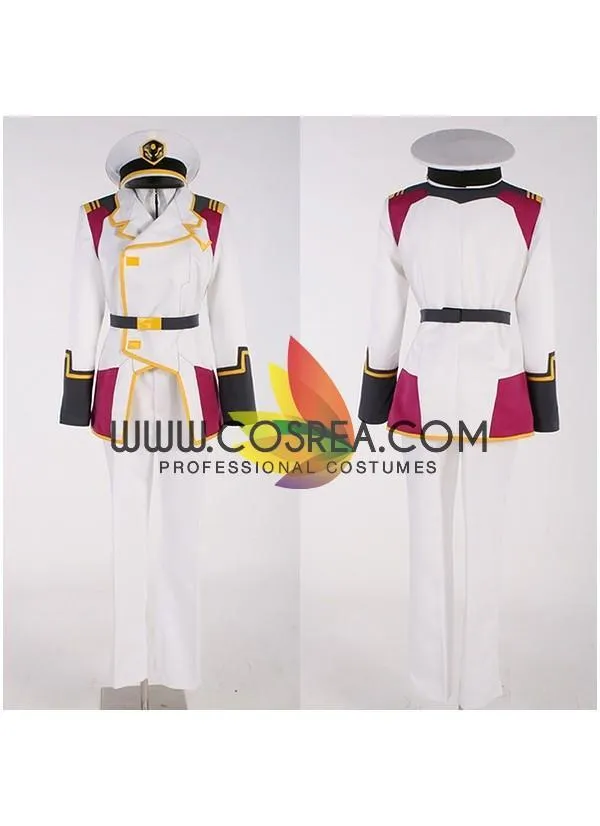 Buddy Complex Dio Weinberg Cosplay Costume