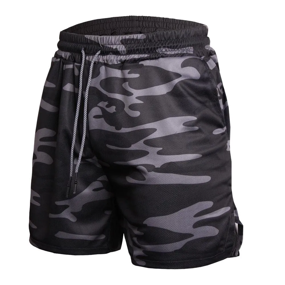 Camo Quick Dry Gym Shorts