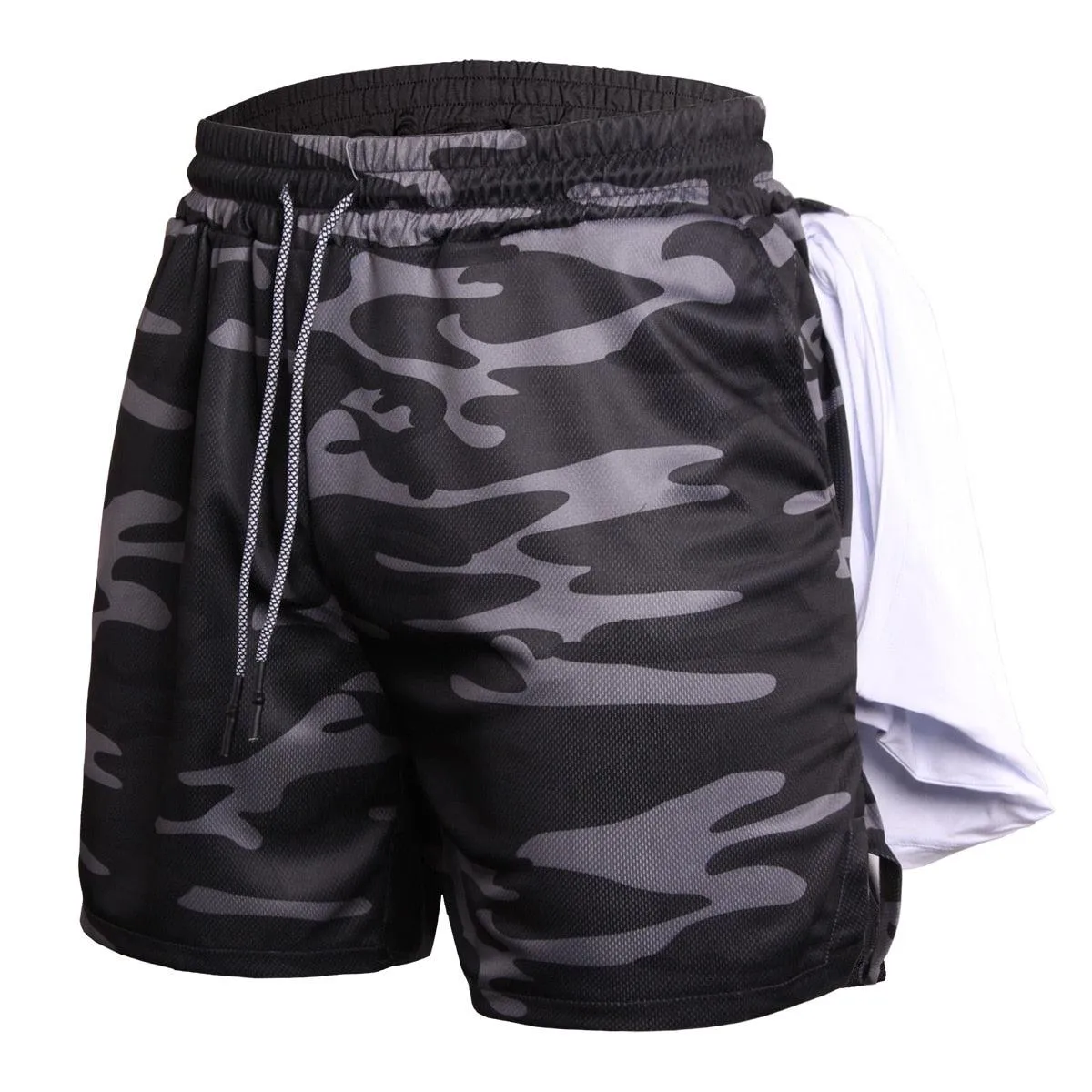 Camo Quick Dry Gym Shorts