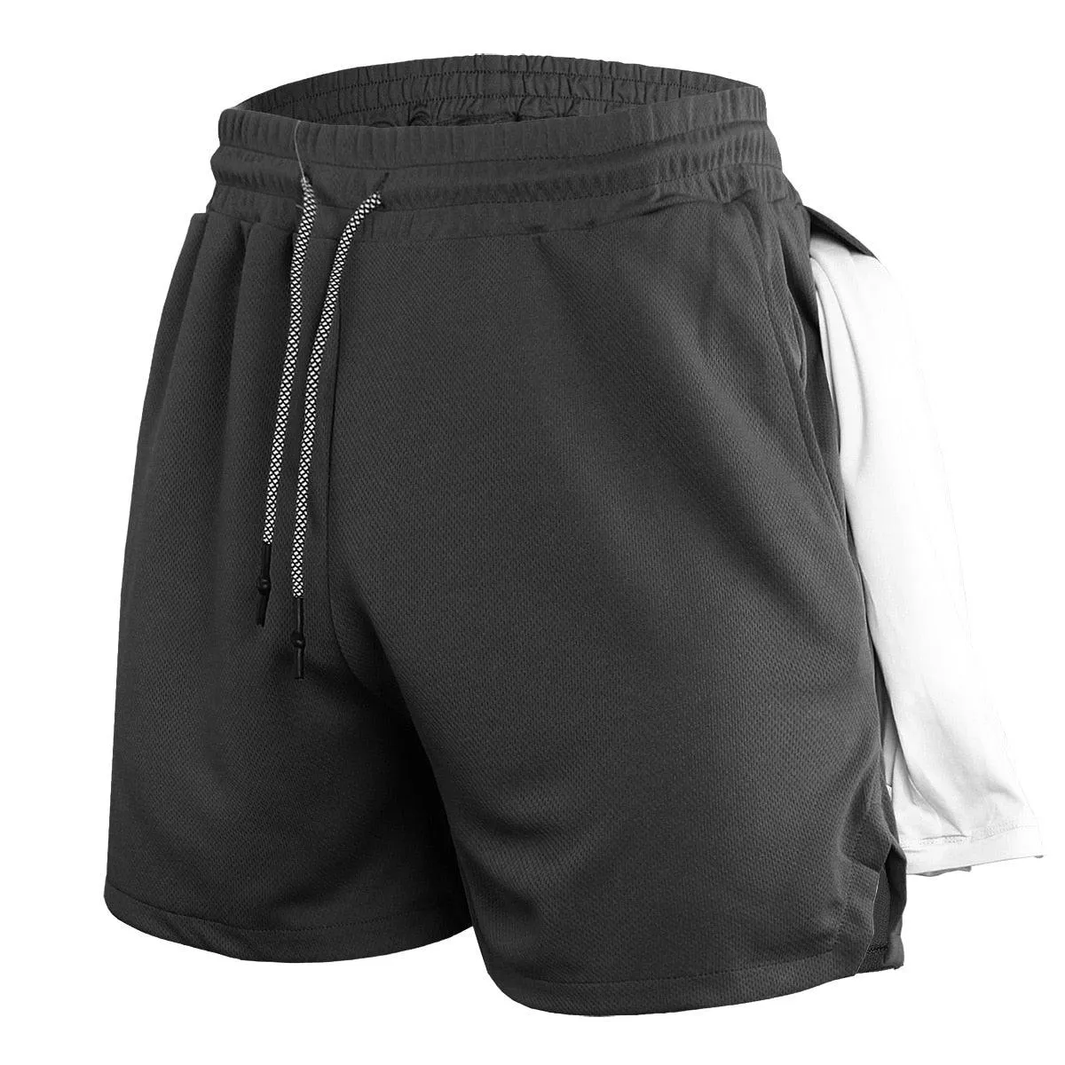 Camo Quick Dry Gym Shorts