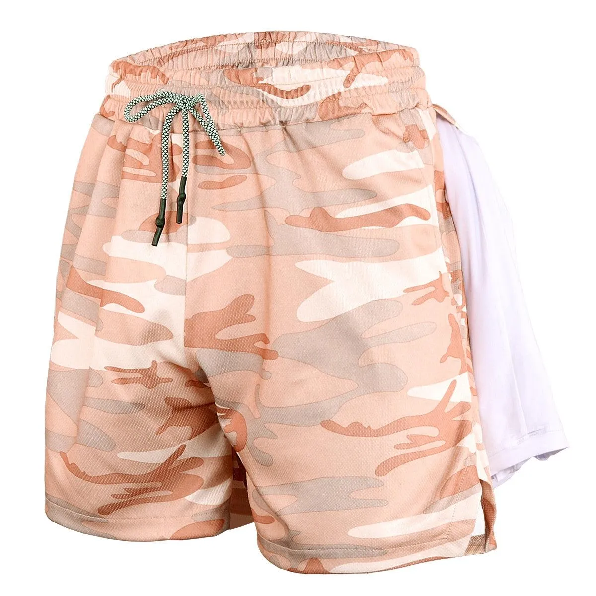 Camo Quick Dry Gym Shorts