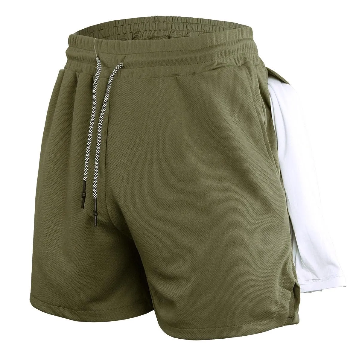 Camo Quick Dry Gym Shorts