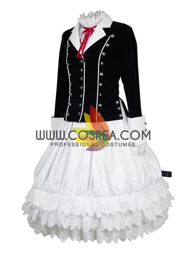 Cardcaptor Sakura Clear Card Sakura Floral Lace Cosplay Costume - Google SEO: Cardcaptor Sakura Clear Card Sakura Cosplay Costum