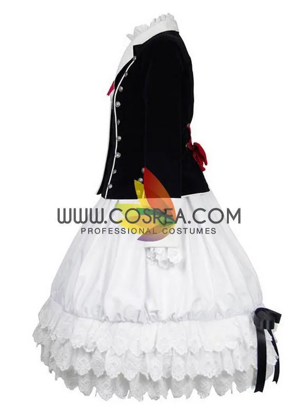 Cardcaptor Sakura Clear Card Sakura Floral Lace Cosplay Costume - Google SEO: Cardcaptor Sakura Clear Card Sakura Cosplay Costum