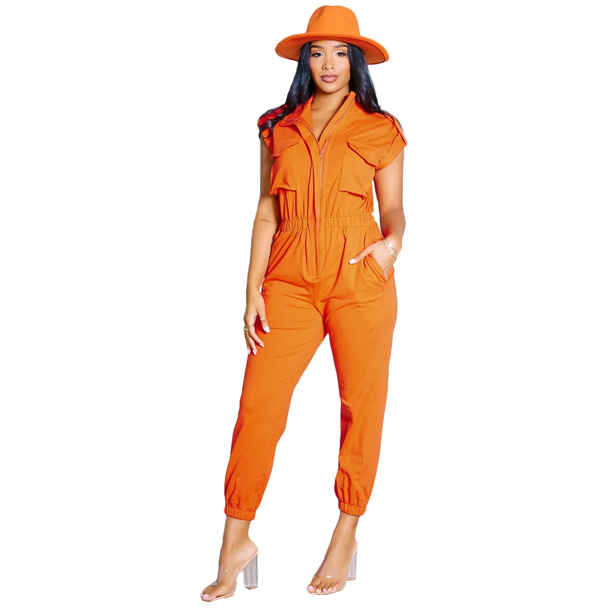 Cargo Jumpsuit Women 2023 Summer | Ashore Shop Fashion