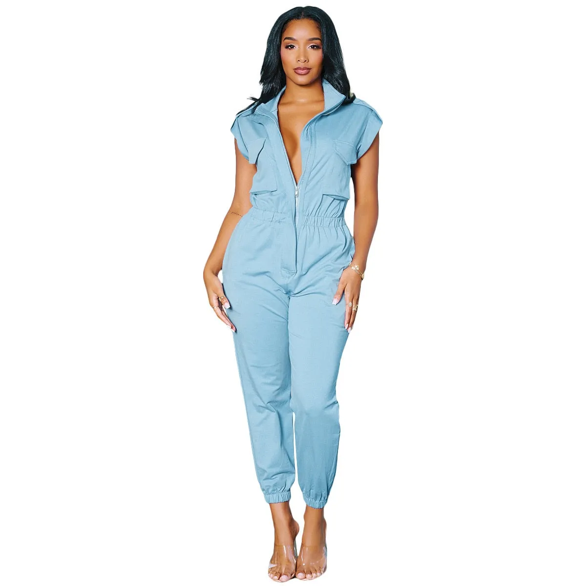 Cargo Jumpsuit Women 2023 Summer | Ashore Shop Fashion