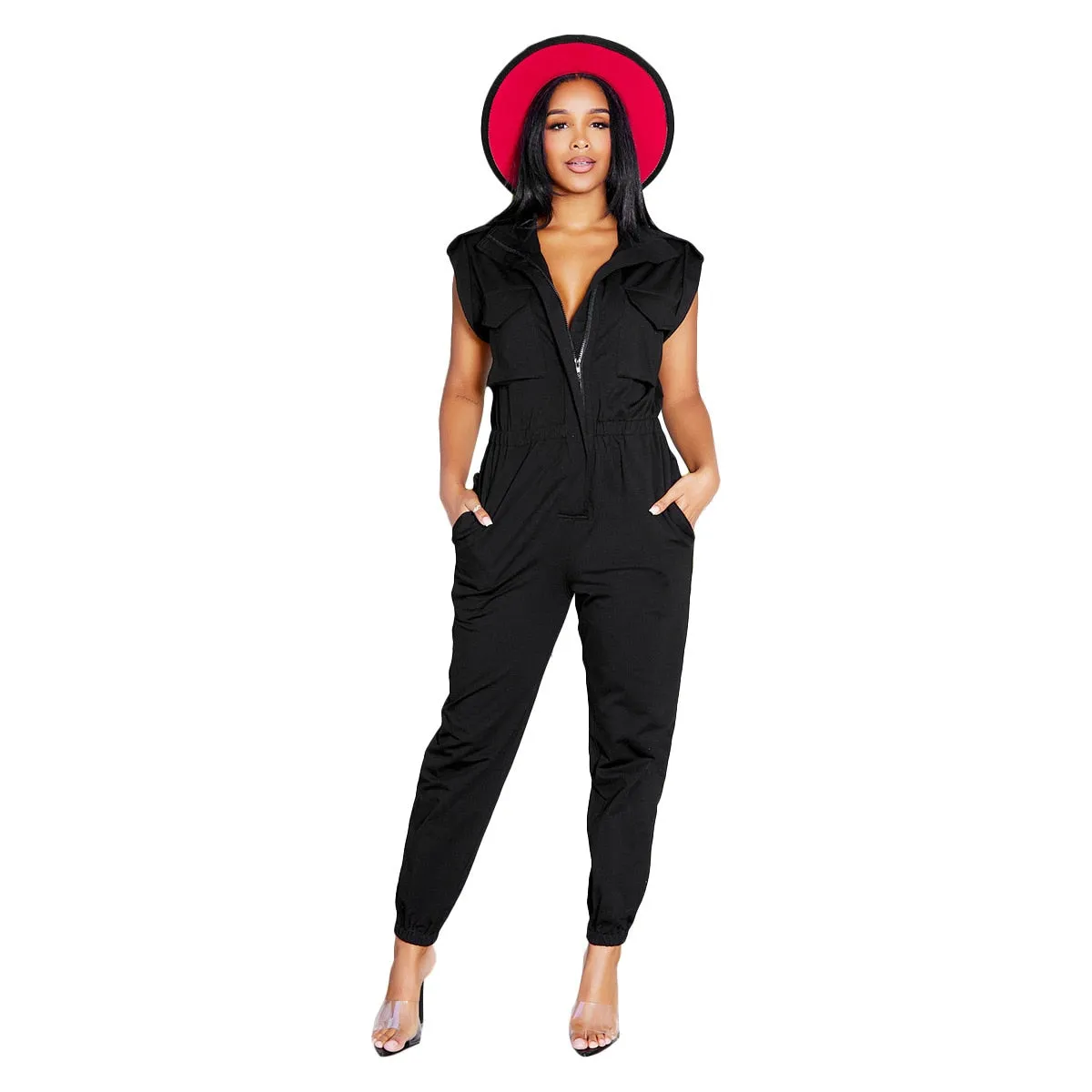 Cargo Jumpsuit Women 2023 Summer | Ashore Shop Fashion