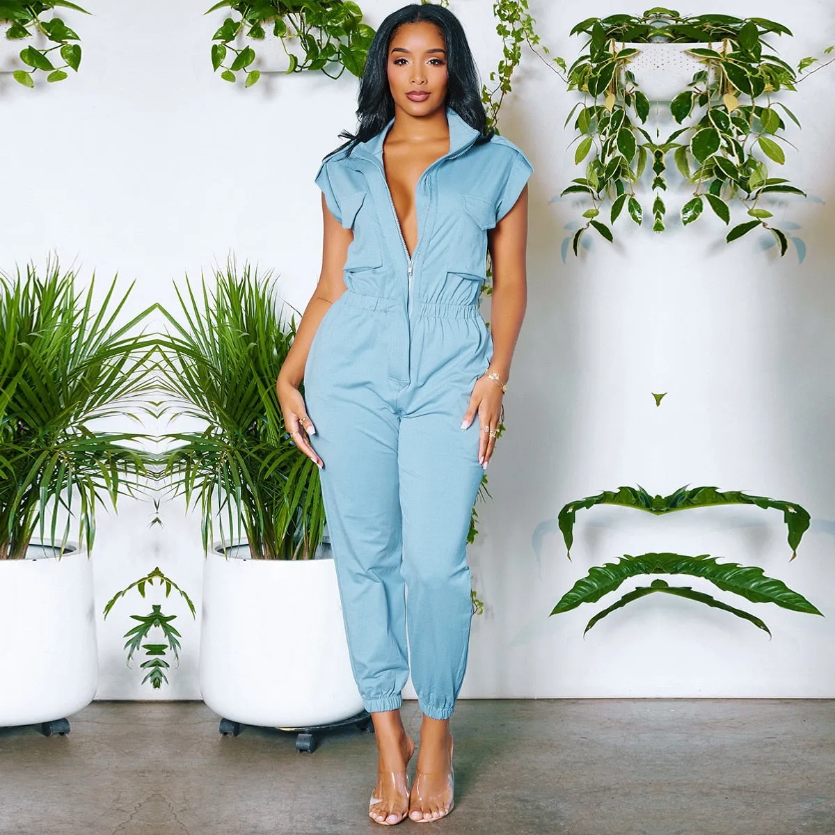 Cargo Jumpsuit Women 2023 Summer | Ashore Shop Fashion