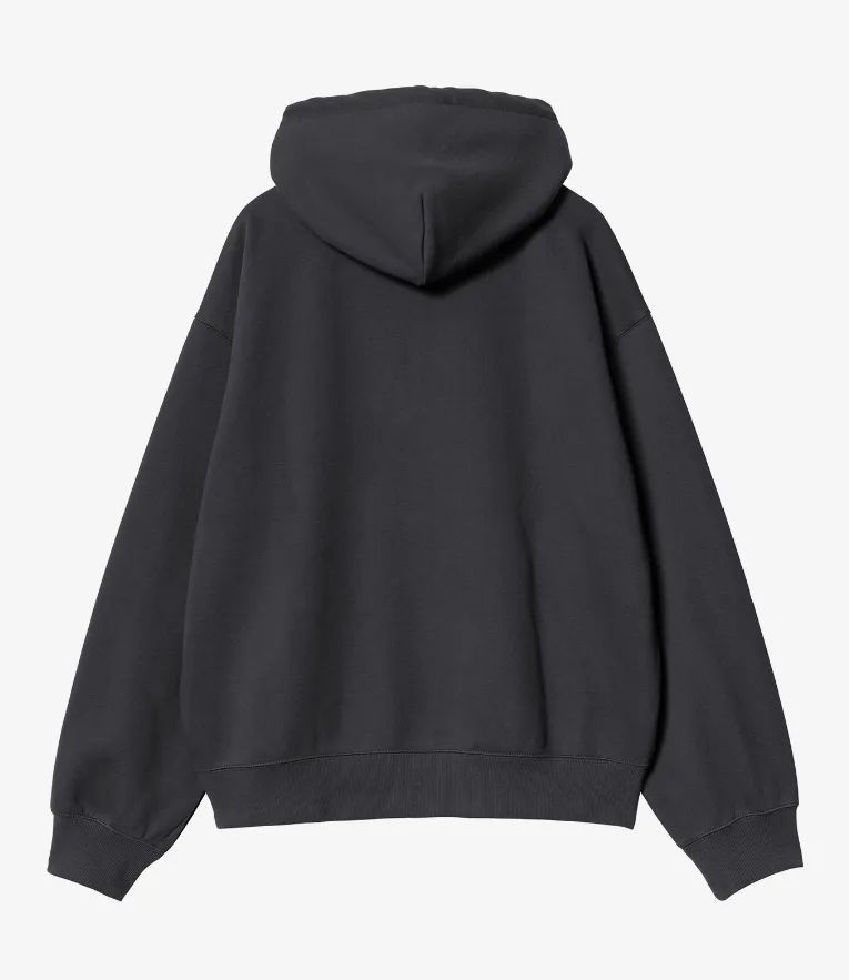 Carhartt Street Style Long Sleeves Logo Hoodies