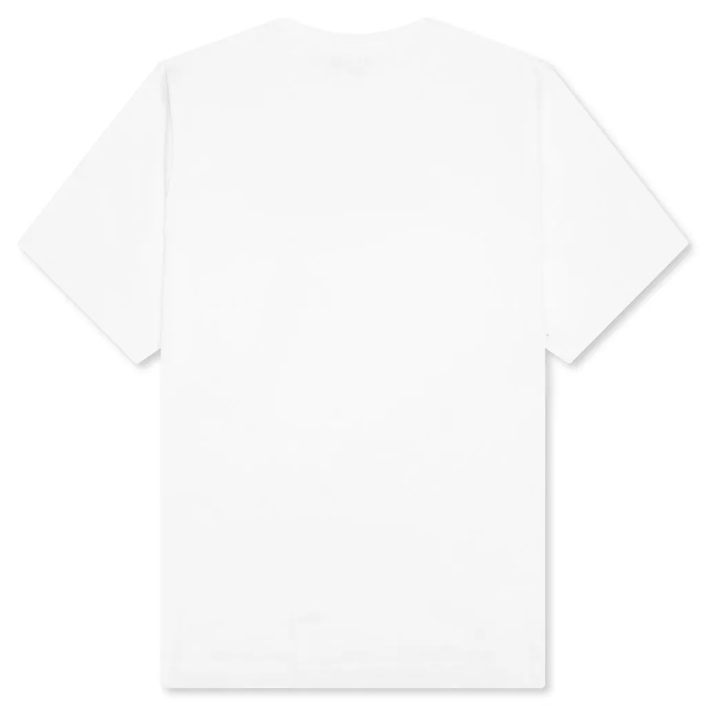 Casa Racing 3D White Oversized Tee