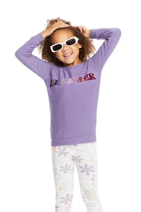 Chaser Dreamer Pullover Veronica Purple