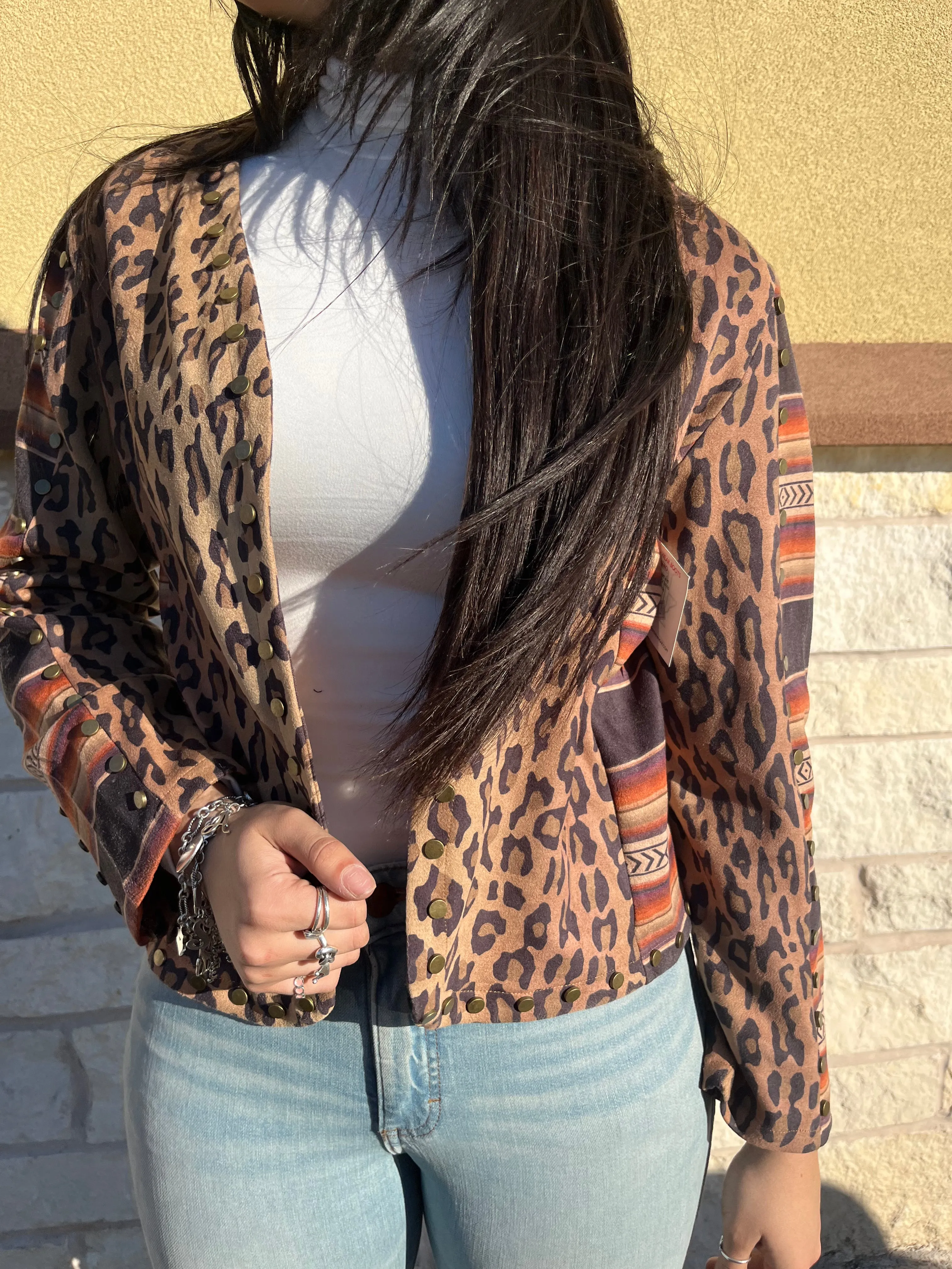 Cheetah Jacket