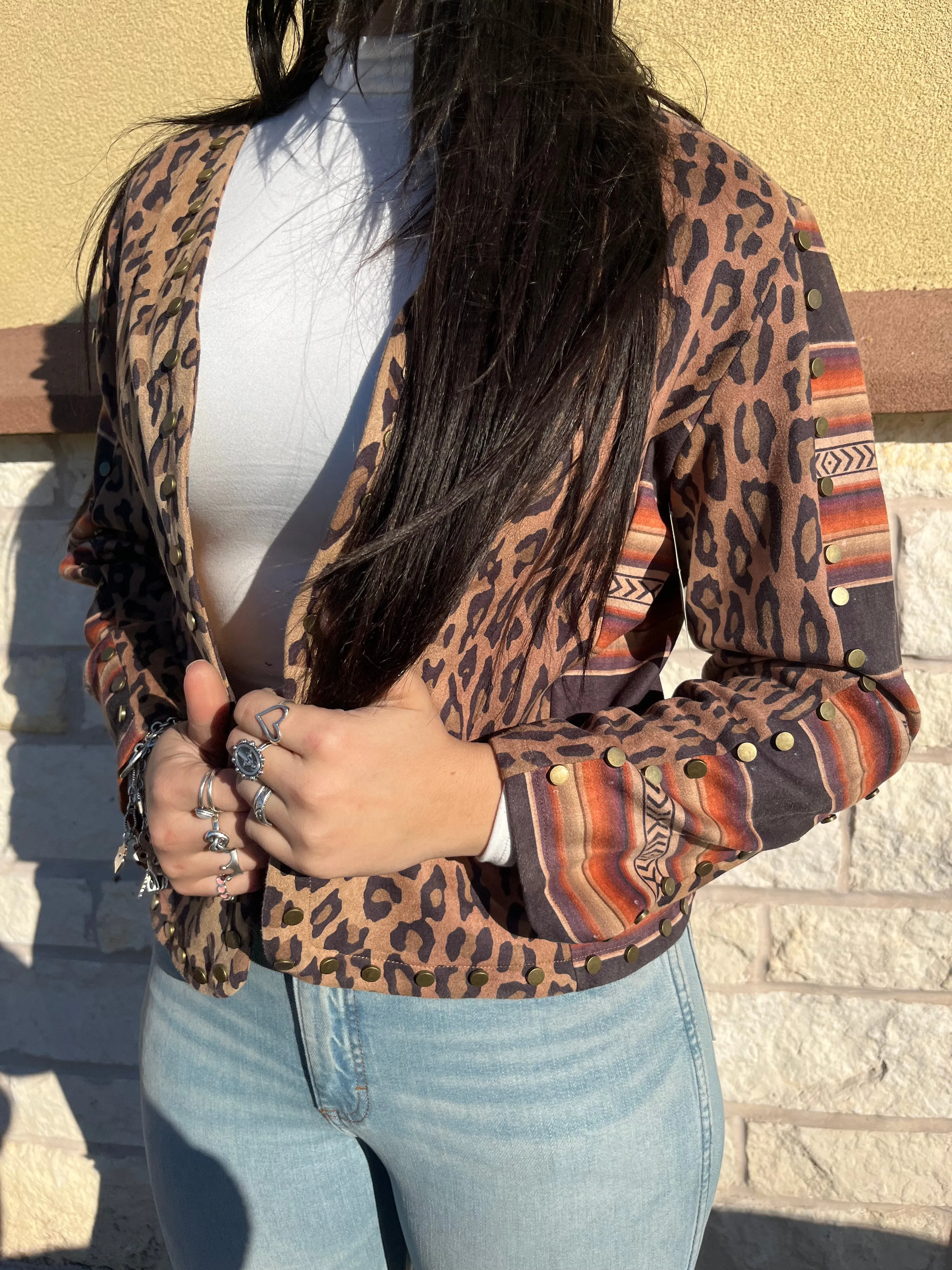 Cheetah Jacket